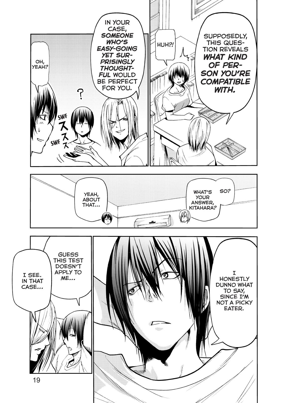 Grand Blue, Chapter 54 image 21